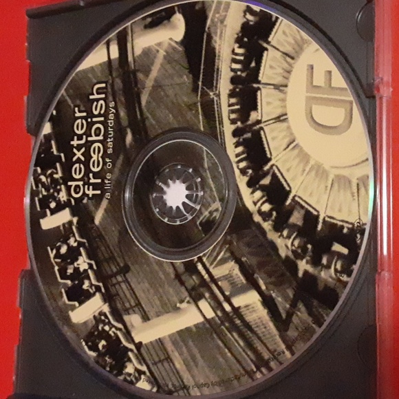 Dexter Freebish A Life Of Saturdays CD - Picture 4 of 4